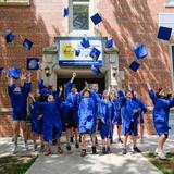 German International School Chicago Photo #1 - Hooray for 8th Grade Graduates