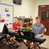 Southeast Christian School Photo #7 - Middle school piano elective