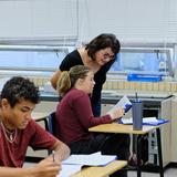 Longmont Christian School Photo #3 - Small class sizes allow teachers to give every student individual attention.