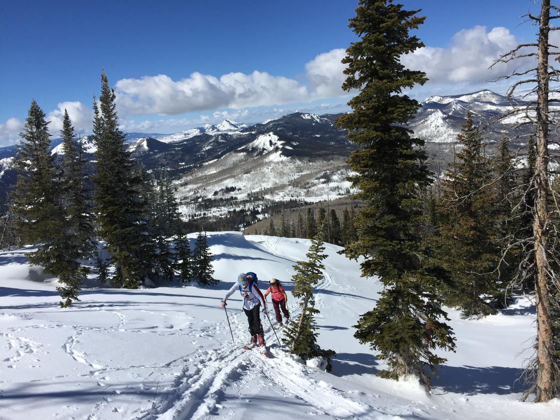 Steamboat Mountain School Photo - Get outdoors on the weekends, mountain biking, ice climbing, or backcountry skiing. You can try it for the first time!