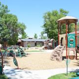 Montessori School Of Denver Photo #8 - Montessori School of Denver's Primary playground. Open space to run and play.