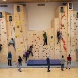Cold Spring School Photo #6 - The Climbing Program asks students to problem solve, collaborate, take risks, and persevere. These same skills are valued and celebrated in the classrooms.