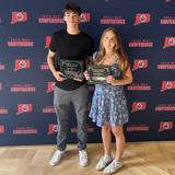 Immaculate High School Photo #5 - Seniors from the Class of 2026 receiving awards for being outstanding student-athletes. Brenan is headed to UPenn (Track) and Emma to Johns Hopkins (Field Hockey)!