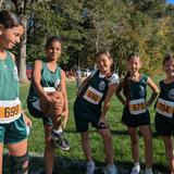 The Independent Day School Photo #12 - Girls Cross Country preps for their meet.