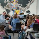Indian Mountain School Photo #6 - Music Class