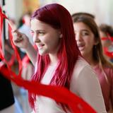 Fraser Woods Montessori School Photo #6 - Fraser Woods students grow into confident, expressive young people. Our Middle School program supports the full student - academically, creatively, and socially - in a community where they feel safe to be exactly who they are.