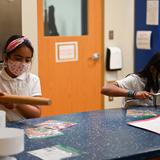 Ridgefield Academy Photo #10 - In a state-of-the-art Kitchen lab, students explore math, science, and nutrition through the art of cooking.