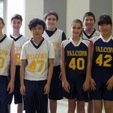 St. Joseph School Photo #6 - 8th grade basketball players. Go Falcons!
