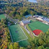St. Luke's School Photo #1 - An aerial view of the St. Luke's 40-acre campus in New Canaan, CT.