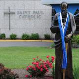 St. Paul Catholic High School Photo #5 - Our Patron Saint - St. Paul