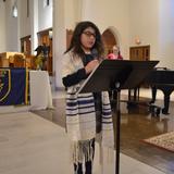 St. Thomas's Day School Photo #8 - Leadership and inclusivity are pillars of St. Thomas's and students are empowered to share their cultures and traditions. A sixth grade student led our morning Chapel adorned in a beautiful tallit.