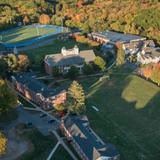 Cheshire Academy Photo #2 - Our 104 acre (0.42 sq km) campus is in the center of the quiet, beautiful Town of Cheshire, CT. Though just a two hour drive to both Boston and New York, Cheshire is a quiet small town where students are in walking distance of a few area shops and cafes.