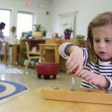 Cobb School Montessori Photo #10 - Every day Cobb carries out its motto - Believe, Guide, Step Aside, Let Fly.