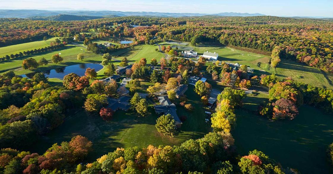 Marvelwood School Photo #1 - Our beautiful 83-acre campus is located in Kent, Connecticut. We welcome you to visit.