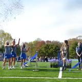 The Williams School Photo #9 - Williams celebrated opening a new turf field in Spring 2021.