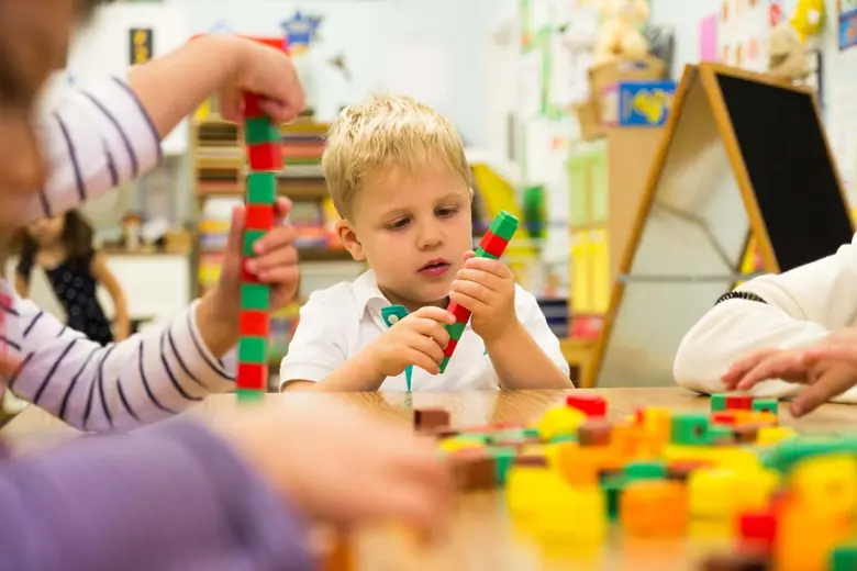 Landmark Preschool Photo #2 - Building at Landmark