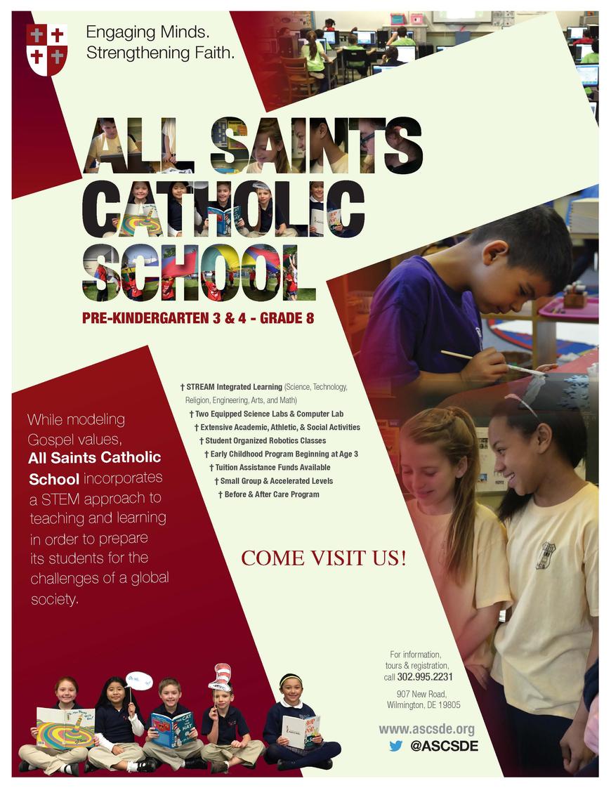All Saints Catholic School Photo