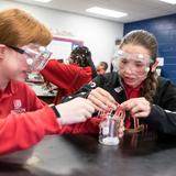 Red Lion Christian Academy Photo #4 - Middle School Science with Mrs. Eno