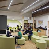 Capitol Hill Day School Photo #3 - 7th and 8th Graders meet primarily in Farren's Stable, a space designed specifically with middle school learners in mind.