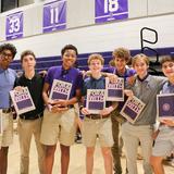 Gonzaga College High School Photo - Gonzaga students come to Eye Street for a college-preparatory education. Along the way, they participate in a myriad of activities that speak to their interests outside of the classroom. They also form life-long friendships.