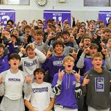 Gonzaga College High School Photo #4 - Gonzaga students support each other in many ways, and their school spirit has been famous in the DC region for almost 200 years!