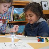 Lowell School Photo - Students at every grade-level enjoy hands-on STEAM education.