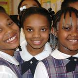 St. Augustine Catholic School Photo #3 - Three Students Together