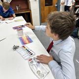 St. Anselm's Abbey School Photo #7 - Our students pursue the arts, from 2D drawing to ceramics, to 3D printing.