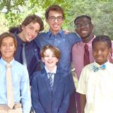 St. Anselm's Abbey School Photo #3 - Our Big Brothers help mentor our newest Abbey Boys.