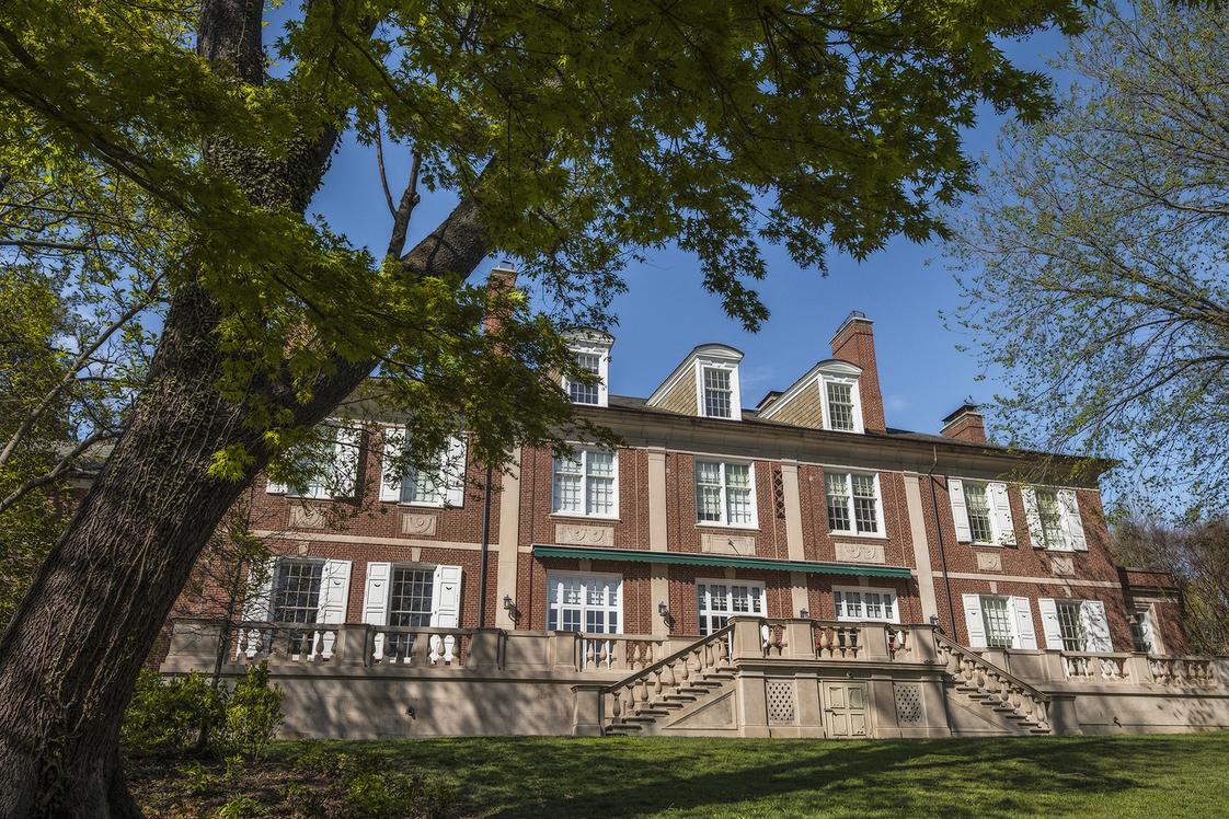 Washington International School Photo - Some classes are held in the Mansion, one of the historic buildings on the Grades 6-12 Tregaron Campus.