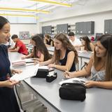 Washington International School Photo #12 - upper school first day 2026