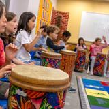 Washington International School Photo #8 - Music classes are available to students in all grades.