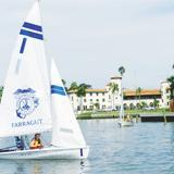 Admiral Farragut Academy Photo #8 - All students are required to earn their QBH (Qualified Boat Handler) license to graduate. Students spend afternoons or weekends sailing, kayaking, paddleboarding, fishing, seine netting, and more at the waterfront.