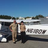 Admiral Farragut Academy Photo #7 - Starting in 9th grade students can take Aviation and fly solo once they turn 16. Many students even go on to earn their private pilot's certificate. Farragut's Aviation Program is dual enrolled with Embry-Riddle Aeronautical University.