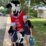 Altamonte Christian School Photo #7 - The VPK-5th Grade Campus has visitors from time to time, and we never know who they might be! The Chick-fil-A Cow was one of our favorites.