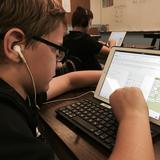 Ascension Lutheran School Photo #2 - Students learning in the classroom with the latest technology.