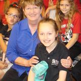Sharp Academy Photo - Named in honor of Coach Marsha Sharp!