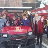 Noah-Christian Academy Photo #4 - Visiting the local fire station!