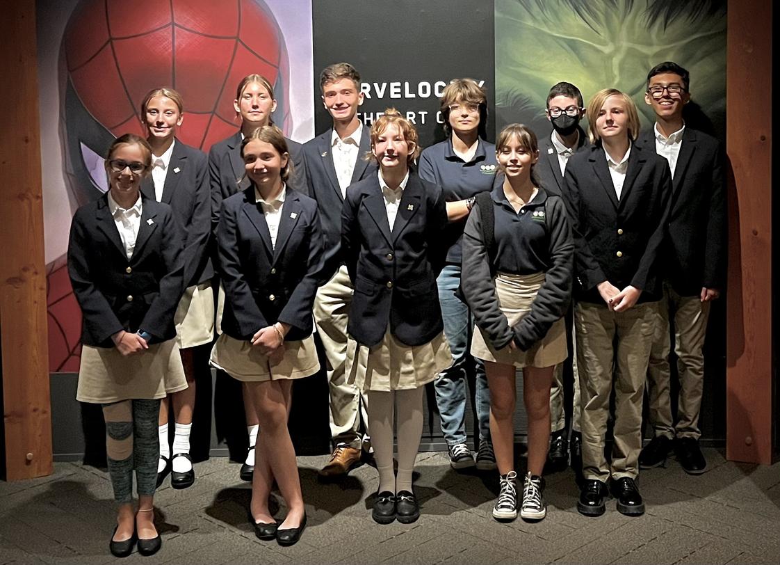Independent School of Winchester Photo #9 - ISW's Experiential Ed program includes many off campus events beginning in Middle School! Independent School of Winchester Photo #9 - ISW's Experiential Ed program includes many off campus events beginning in Middle School!