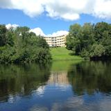 North Cedar Academy Photo #5 - Our dorms overlook the beautiful Flambeau River.