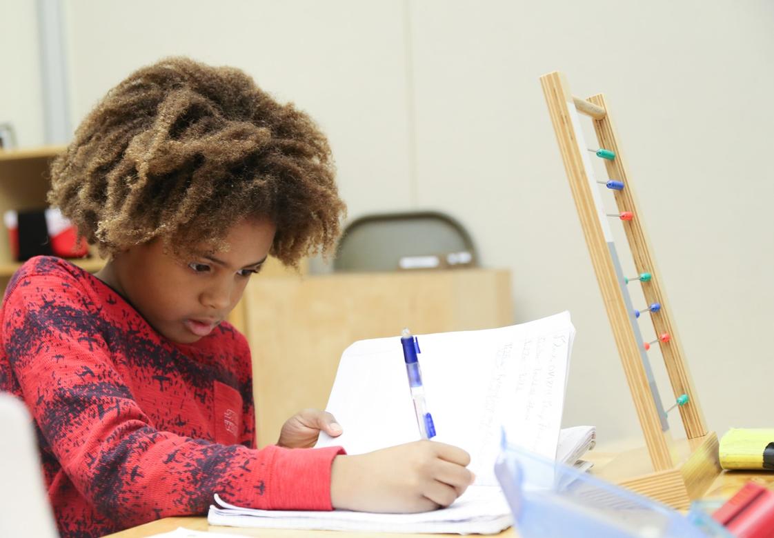 North Shore Montessori School Photo - Hands-on learning with Montessori materials