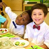 Battery Park Montessori, A Green Ivy International School Photo #8 - At Battery Park Montessori, events like our annual Tea Ceremony invite children to apply lessons in practical life, independence, grace and courtesy and community building. It's a special occasion and all part of the socially rich learning that happens here.