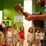 Battery Park Montessori, A Green Ivy International School Photo #4 - Music is an important part of the Battery Park Montessori curriculum, with regular exposure to a variety of instruments and music theory as well as introduction to the music associated with Mandarin and Spanish languages.