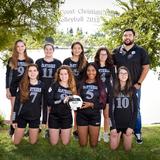 Pacific Coast Christian Prep Photo #3 - Sr. High Girls Volleyball Team