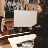 Mount Olympus Preparatory/Eva Carlston Academy Photo - Our students participate in art therapy once per week (though they can elect to do more as schedules permit), which includes instruction, practice, and a therapeutic debrief with our therapists. Students who wish to pursue a specific art form in a more in-depth manner may request extra studio time and instruction.