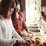 Mount Olympus Preparatory/Eva Carlston Academy Photo #2 - Like exercise, nutrition impacts a girl`s wellbeing at a physical, biochemical, and emotional level. Teaching students about nutrition equips them to exercise more control over their own health.