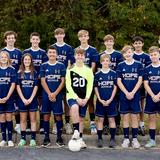 HOPE Academy Photo #4 - HOPE Academy's Athletics Programs currently include Co-Ed Soccer, Boy's Basketball, Girl's Volleyball, Cross-Country, and Golf. We are excited to announce that we are part of the Metro Area Athletic Conference (MAAC) and that our school is NCAA Certified.