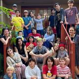 Miami Sudbury School Photo - Sudbury students learn Democracy through daily practice. In weekly School Meetings, led by an elected student and run with Parliamentary Procedure, every student and staff member has one equal vote. ALL school policies are discussed and voted on. Initiative and accountability learned hands on, not in a textbook.