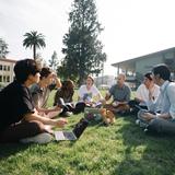 EF Academy Pasadena Photo - Hands-on learning encourages our students to make their own discoveries. Calculate velocity in the real world by measuring the speed of a baseball!