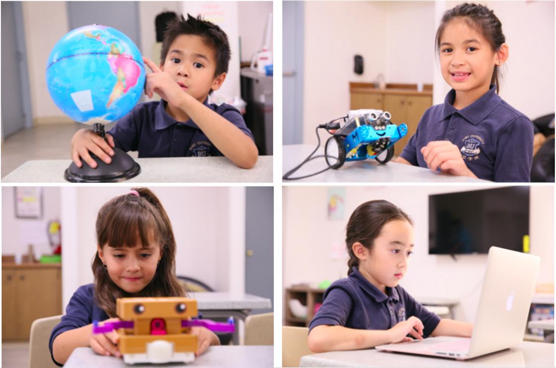 NCA-Baby University-Noble Collegiate Academy Photo - Integrate technology in learning